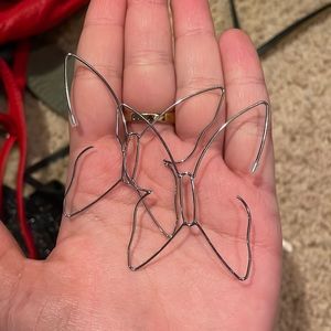 Butterfly earrings